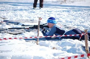 Зрелищный биатлон состоялся в Нагайбакском районе
