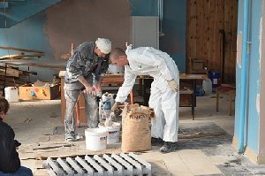 Кассельский Дом культуры обновляется