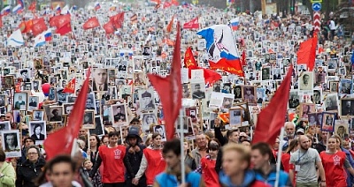 Жители Нагайбакского района могут подать заявку для участия  в акции «Бессмертный полк онлайн»