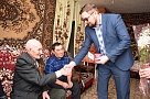 В Нагайбакском районе началось вручение медалей к юбилею Победы       