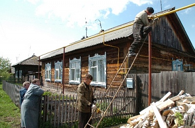 Пенсионерам и малообеспеченным – выплата на газификацию