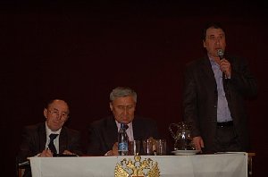 Нагайбакские руководители встретились с жителями п. Северный