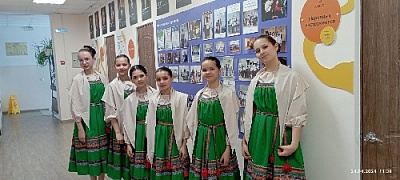 «Ивушка» – Лауреат первой степени