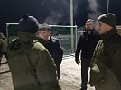 Доставили посылки бойцам