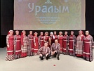 Продемонстрировали национальные песни и кухню