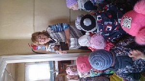 Дошколята из Нагайбакского района познакомились с ткачеством