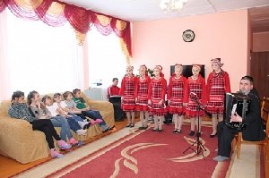 В Нагайбакском районе проведён концерт для детей-сирот