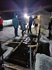 Спасатели обеспечивали безопасность