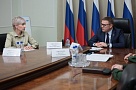 Обсудили вопросы, связанные с защитой прав мобилизованных и членов их семей