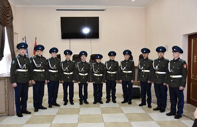 Сегодня, 24 апреля 2026 года, в Нагайбакском округе состоялся традиционный День призывника
