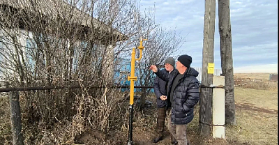 «Нагайбакский район приближается к финишу газификации»