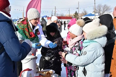 Встречаем весну с Масленицей! 
