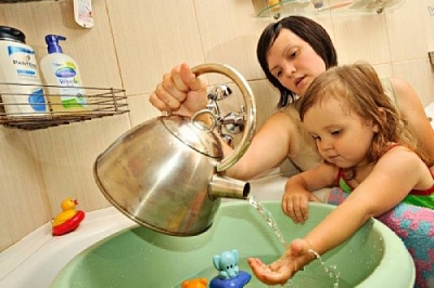 Перебои с водой и в Гумбейском