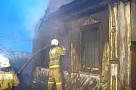 В Нагайбакском районе снова пожары