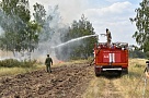 В Нагайбакском районе возобновляются локальные пожары 