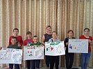 Подарили односельчанам "Ромашковое настроение"