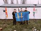 Нагайбакские юнармейцы снова участвуют в «Вахте памяти»