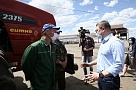 Алексей Текслер: "Вы молодцы, что занимаетесь этим"