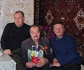 Полицейские Нагайбакского района поздравили ветерана