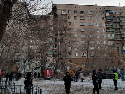 Пострадавшим из-за обрушения дома в Магнитогорске помогут восстановить документы