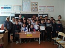 В Гумбейской школе вспомнили о подвиге Ивана Стасюка