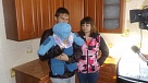Детям-сиротам в Нагабакском районе вручили ключи от квартиры