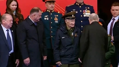 Наш Герой - на Параде Победы!