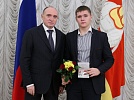 Паспорт лично от губернатора