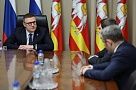  Обсуждались вопросы исполнения программы социальной догазификации