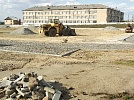 В Нагайбакском районе обновляется физкультурно-оздоровительный комплекс