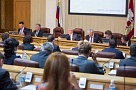 Областная казна формируется