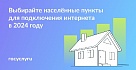 Голосуем за интернет в Подгорном!