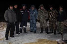 Сотрудники полиции Нагайбакского района обеспечили порядок и безопасность на крещенских купаниях