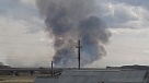 Степные пожары в Нагайбакском районе снова полыхают 
