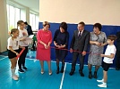 Дети в поселке Южный будут тренироваться с комфортом