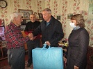 Подарки и поздравительные слова принимают долгожители Нагайбакского  района