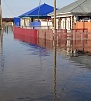 В селе Париж вода подошла к домам