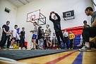 Проверили силы и выносливость