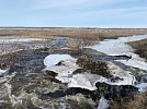 В Нагайбакском районе переливает дороги