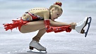 Российский фигуристы на челябинском льду