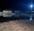 Вода в некоторых поселках спадает