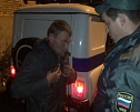 В Нагайбакском районе отловили бомжей